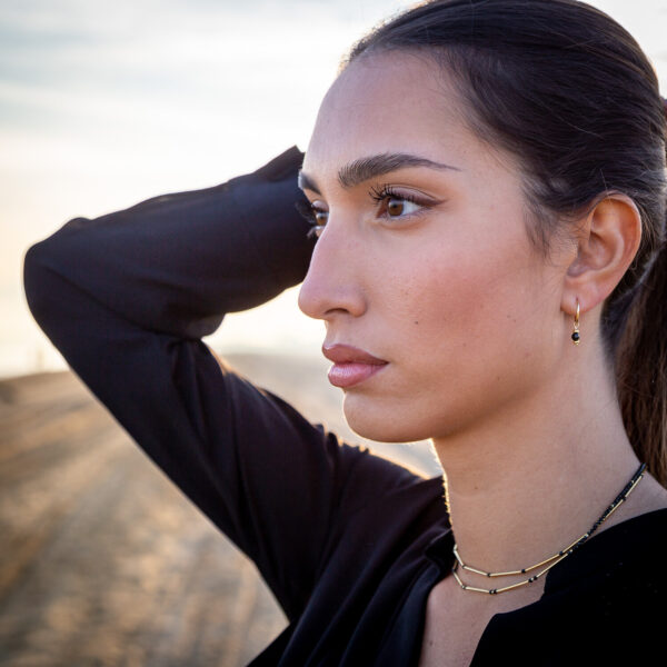 Collana girocollo bar light