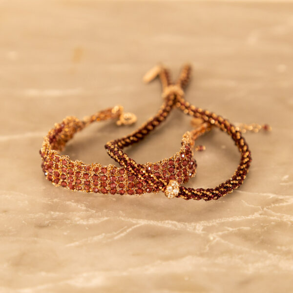 Bracciale Luxury Silk Tube