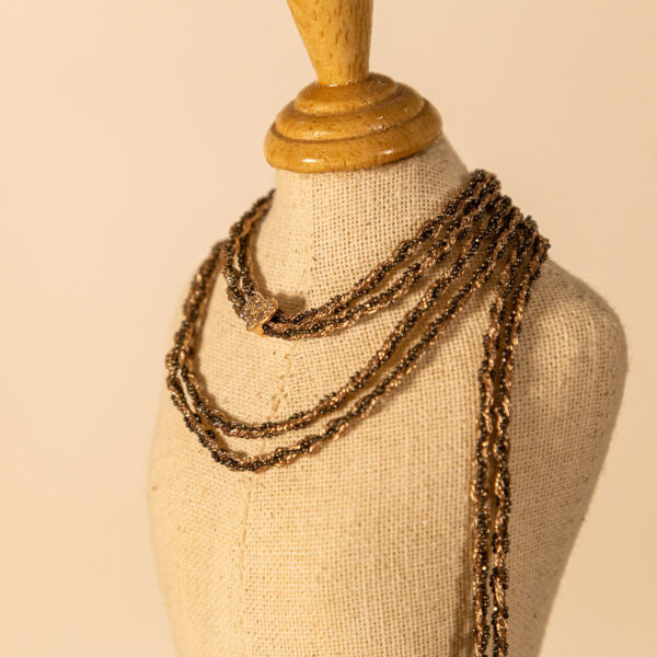 Collana luxury silk tube