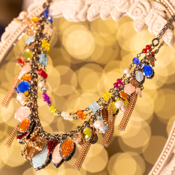 Collana raimbow cascade