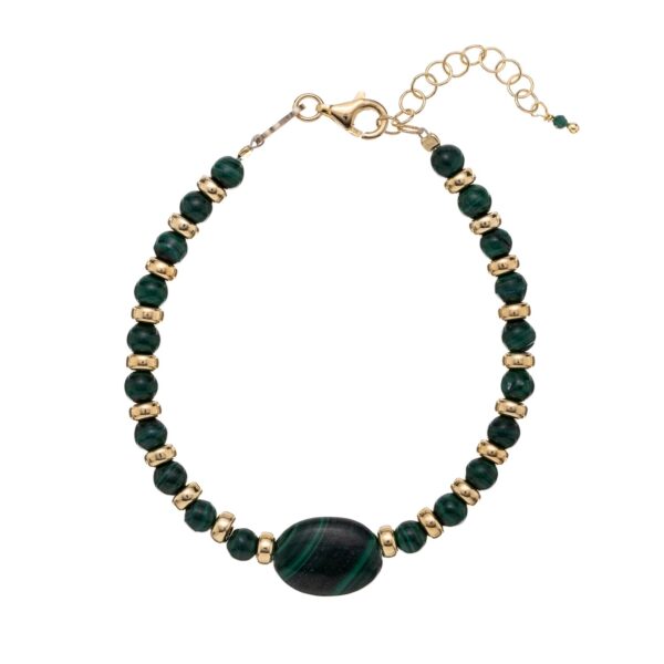 Bracciale malachite
