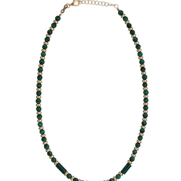 Collana malachite