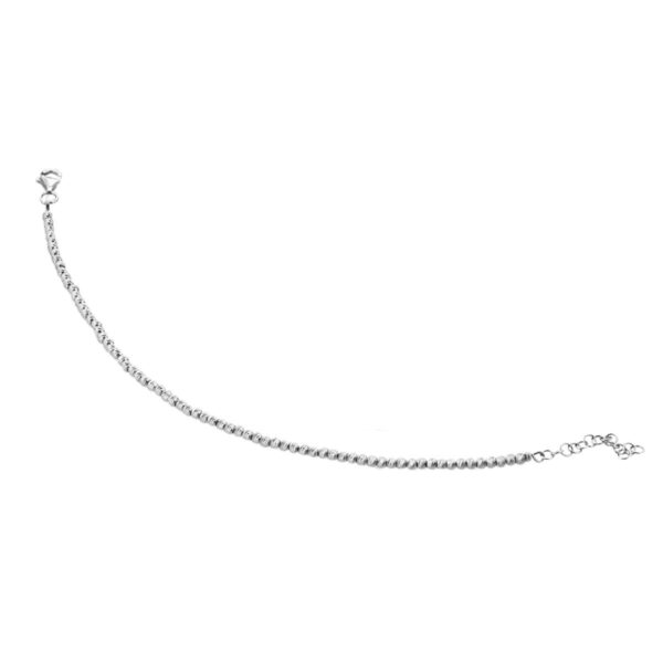 Bracciale mini sfere diamantate