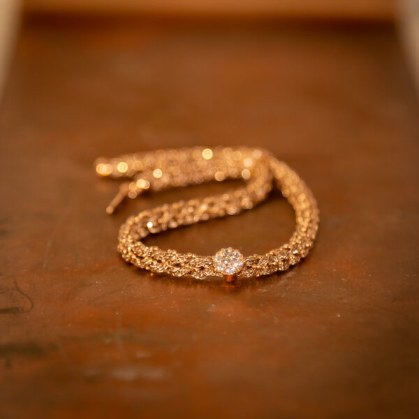 Bracciale Luxury Silk Tube