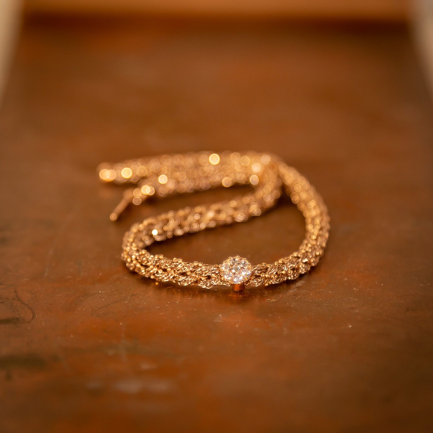 Bracciale Luxury Silk Tube