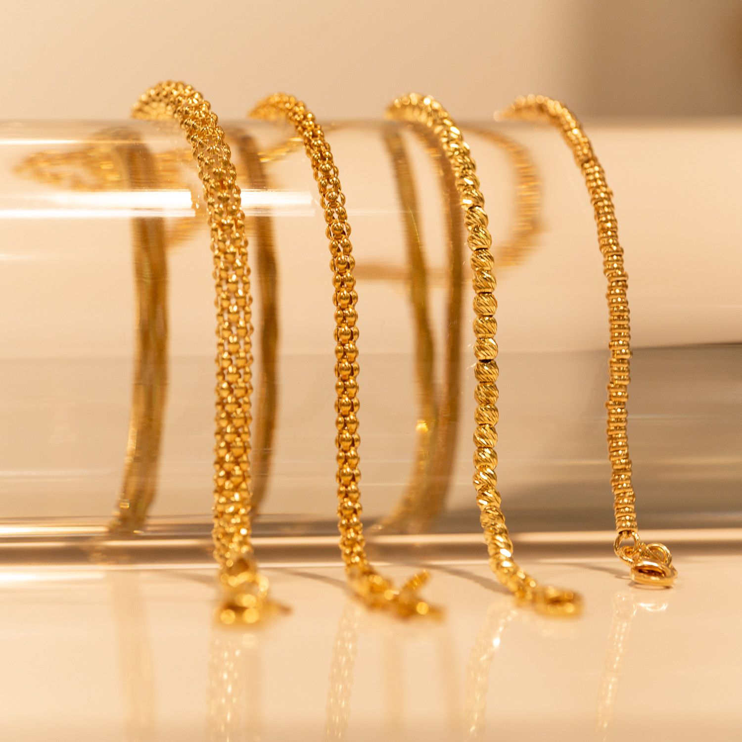 Bracciale mini rondelle