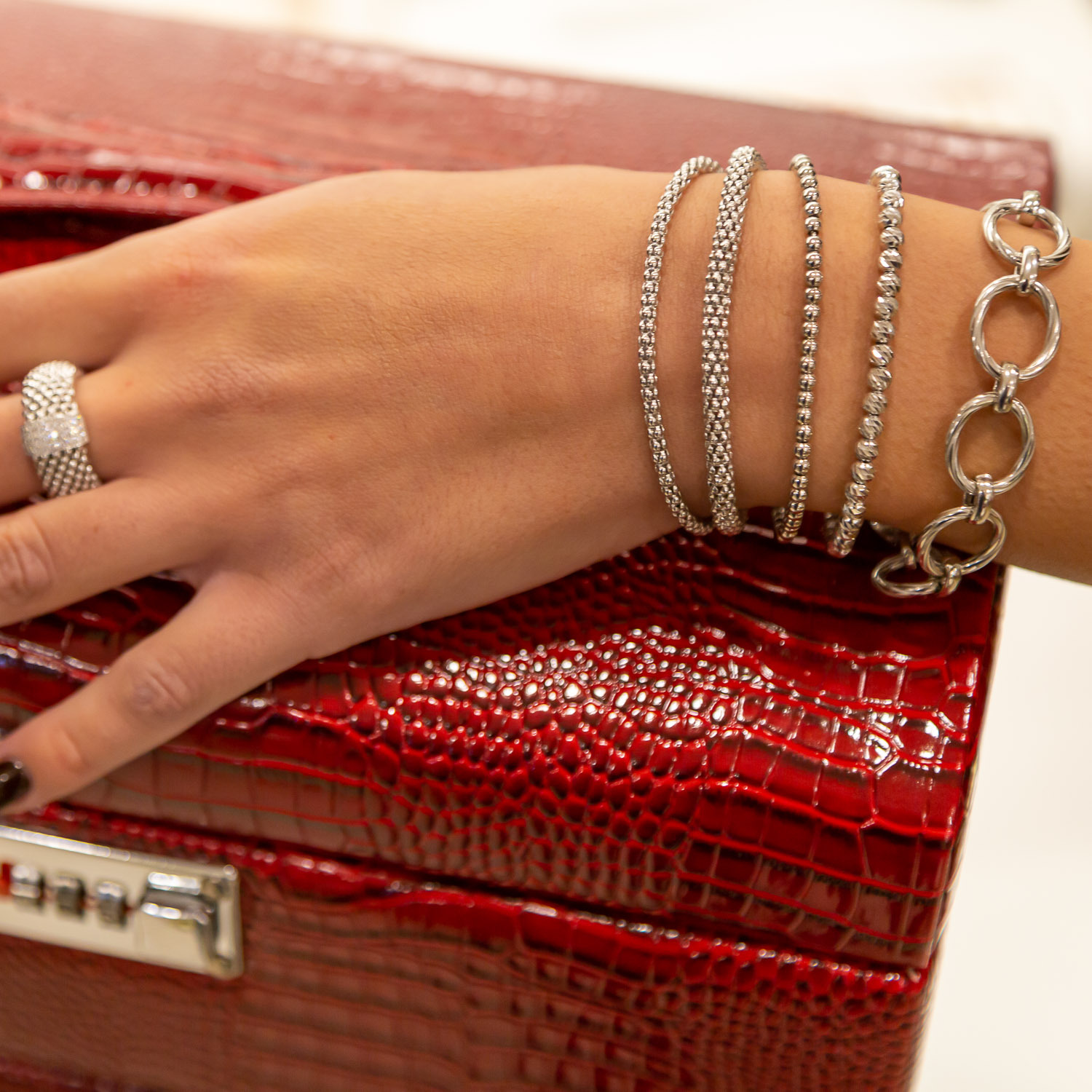 Bracciale mini sfere