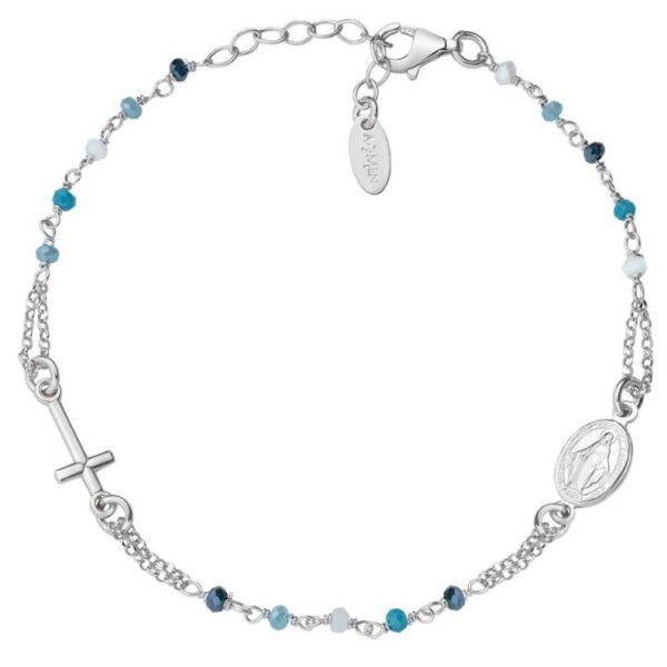 Bracc Rosario Cristalli Multicolor