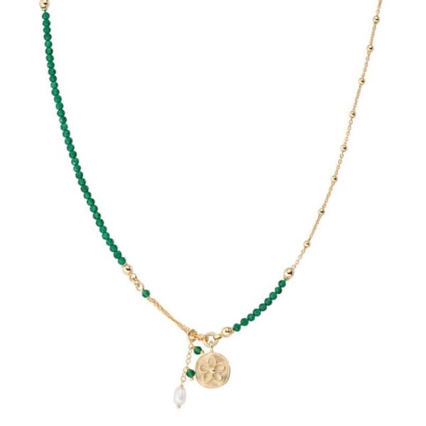 Coll Cristalli Verdi E Perla