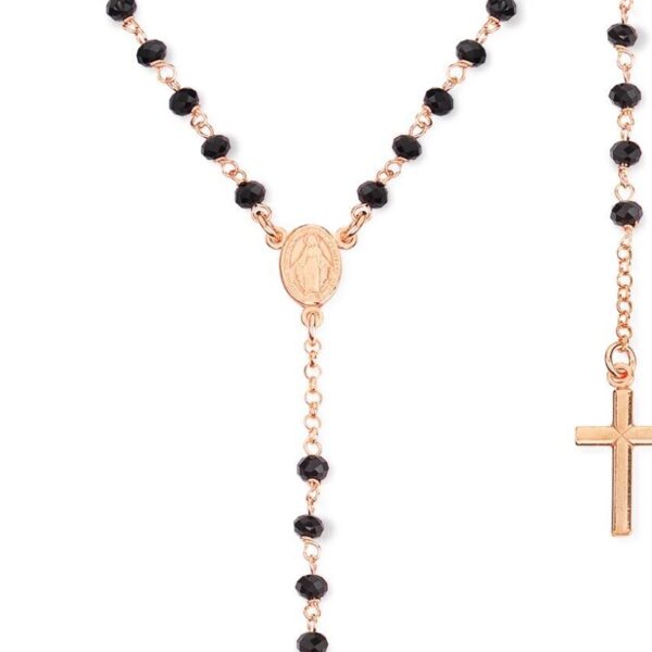 Rosario Girocollo E Cristalli Vinaccia Rosè