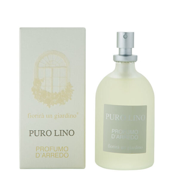 profumo d'arredo PURO LINO