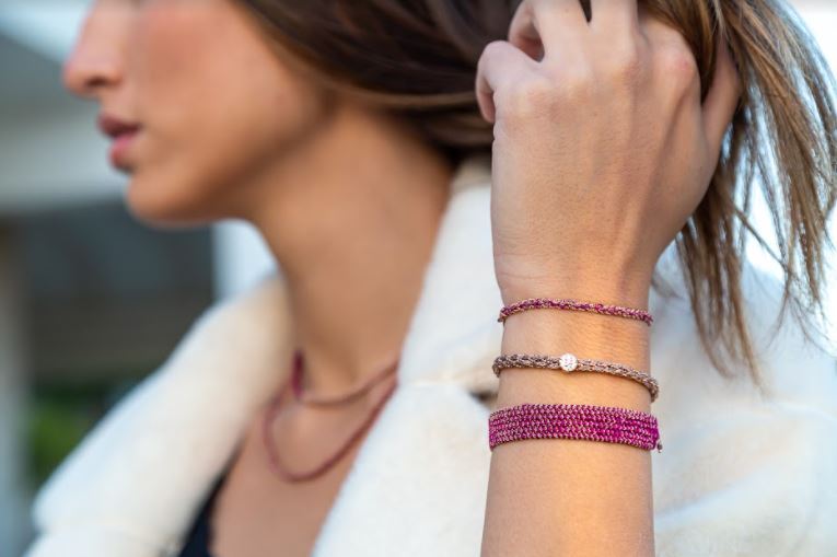 Bracciale Luxury Silk Tube