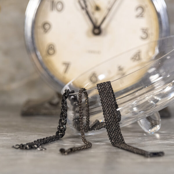 Bracciale trama preziosa line