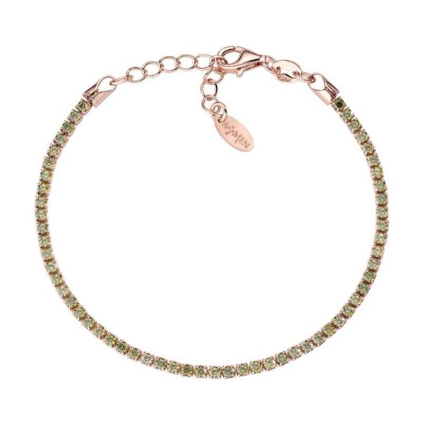 Bracciale Tennis Verde