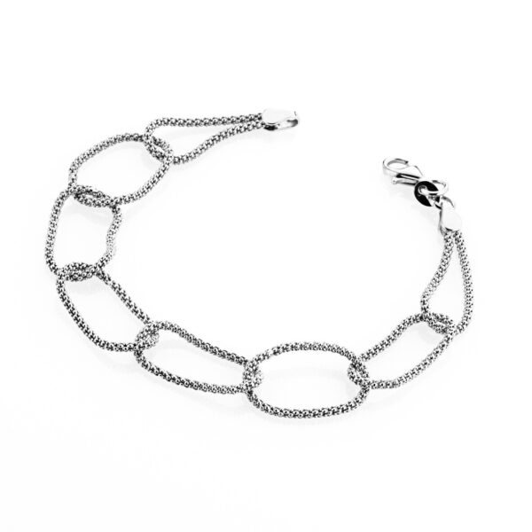 Bracciale maglia link morbido