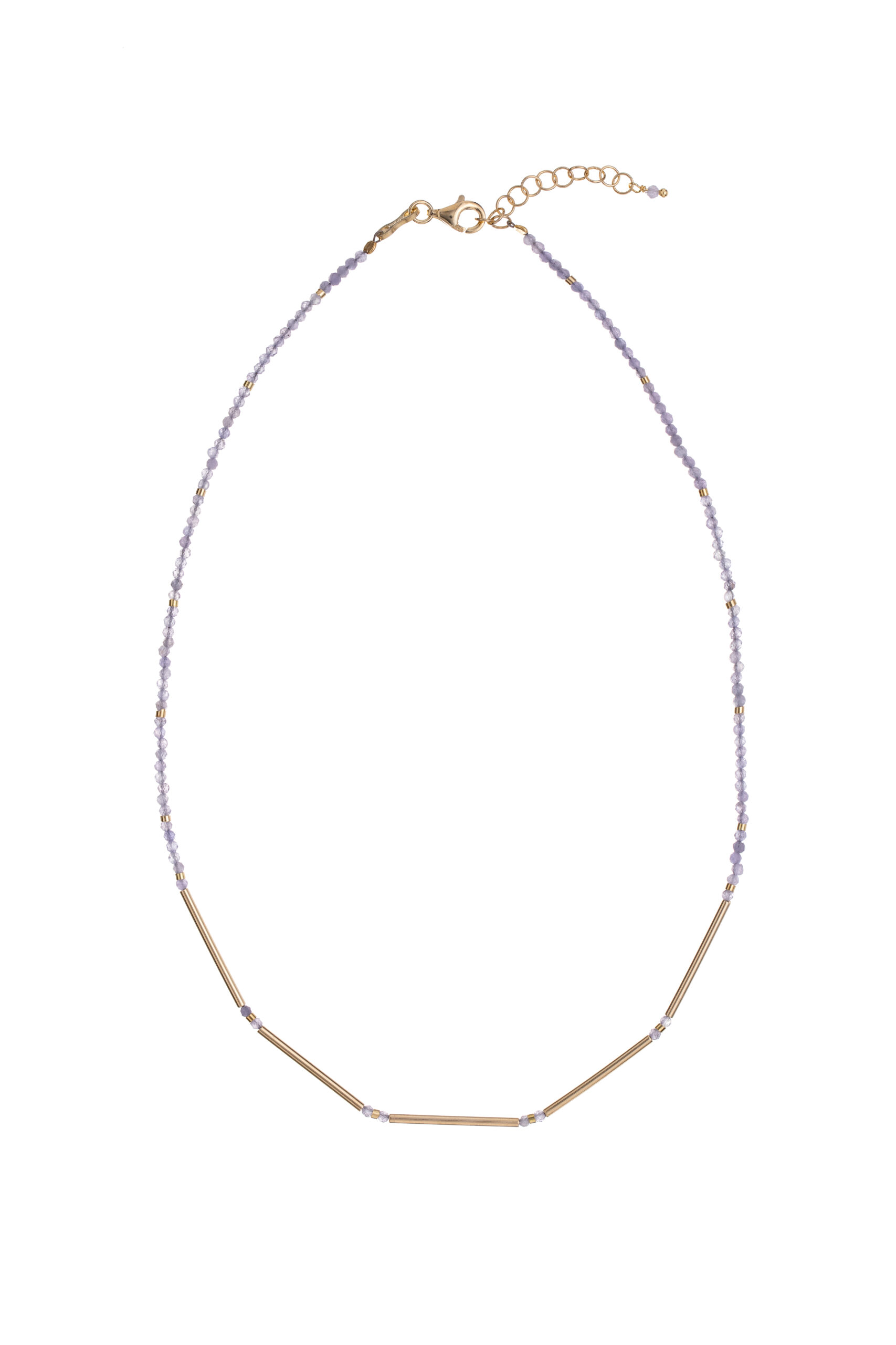 Collana girocollo bar light