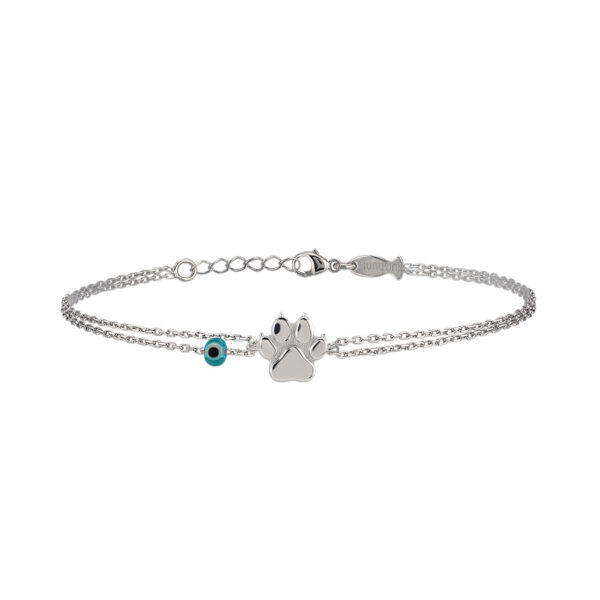 Bracciale AG 925 PAW