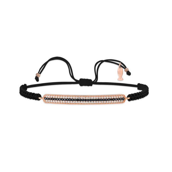 Bracciale AG 925 SPLENDENTE blac