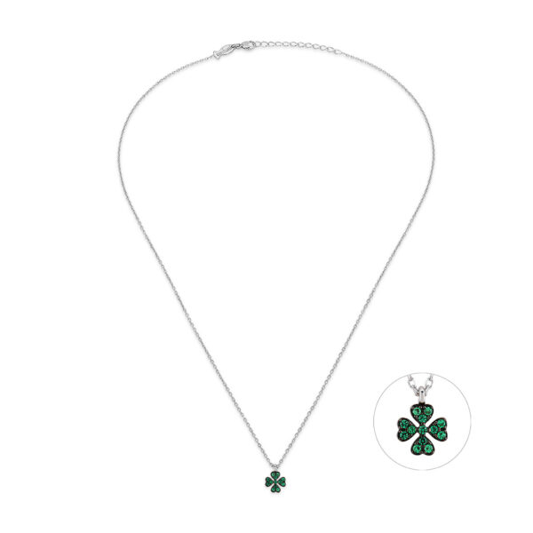 Collana AG 925 TINY CLOVE