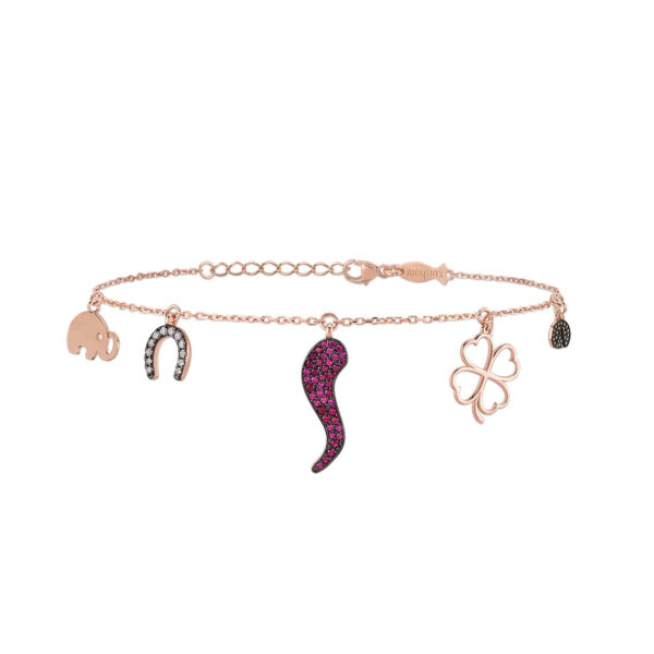 Bracciale lucky charms