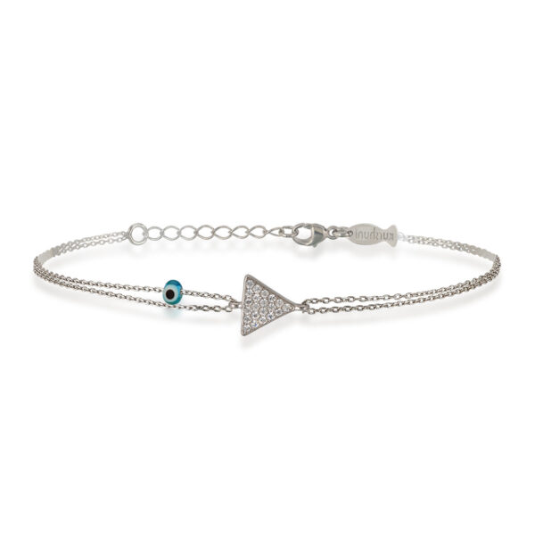 Bracciale AG 925 triangle