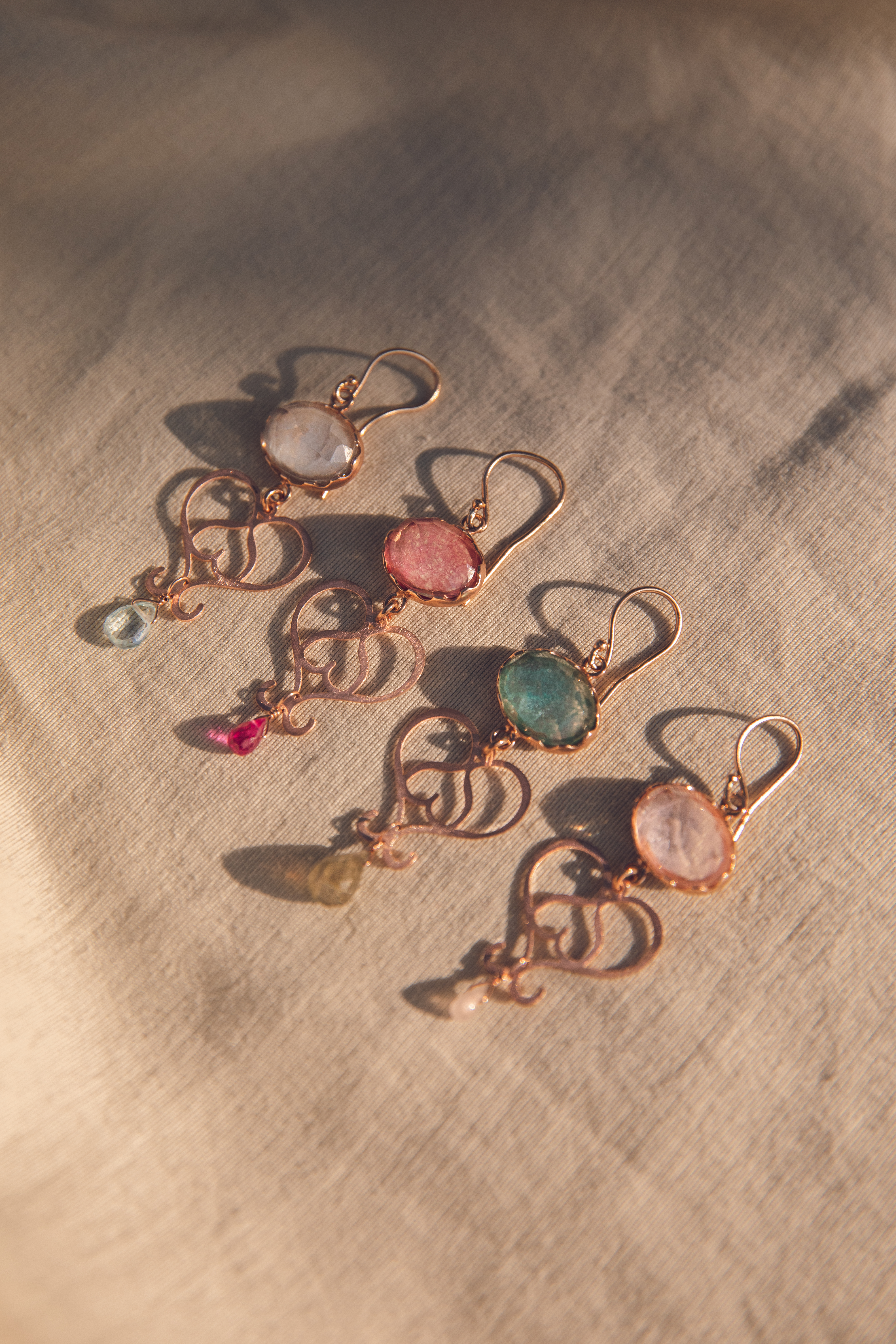 Orecchino arabesco collezione Cherry