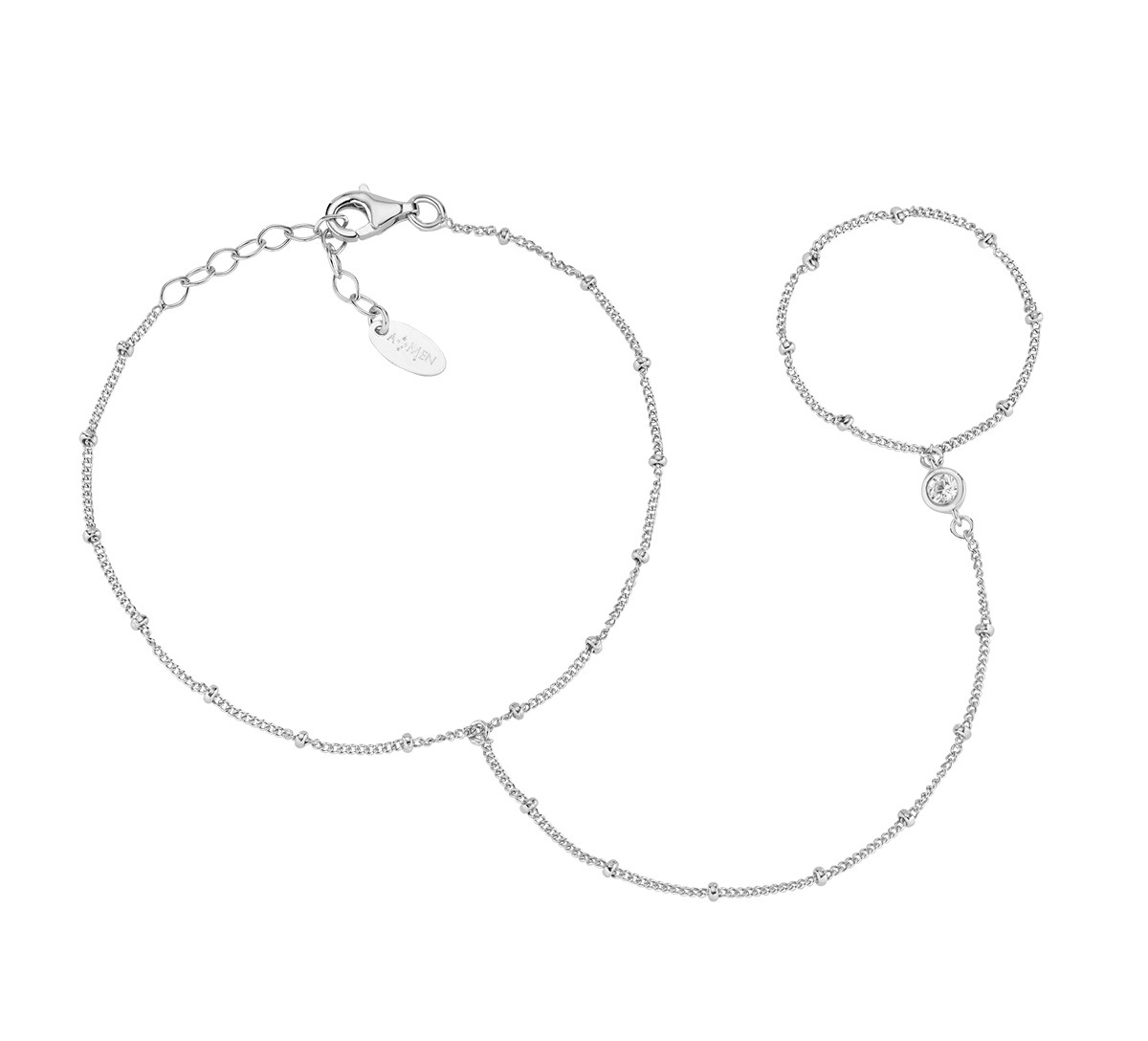 Baciamano palline alternate