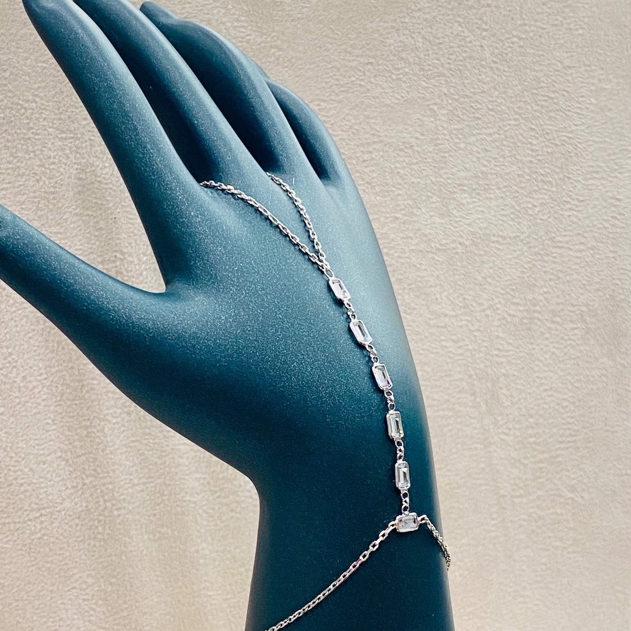 Baciamano punti luce rettangolari