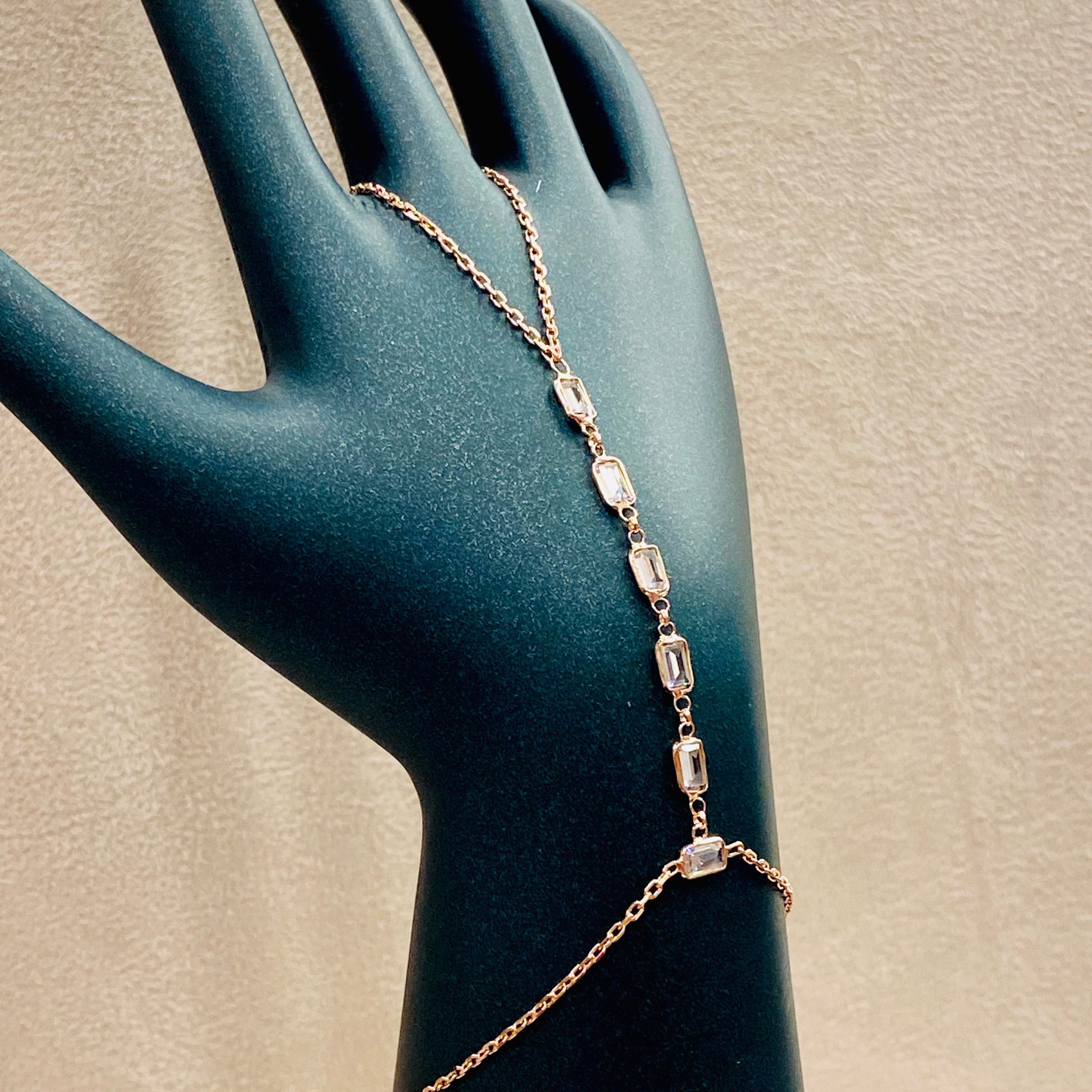 Baciamano punti luce rettangolari