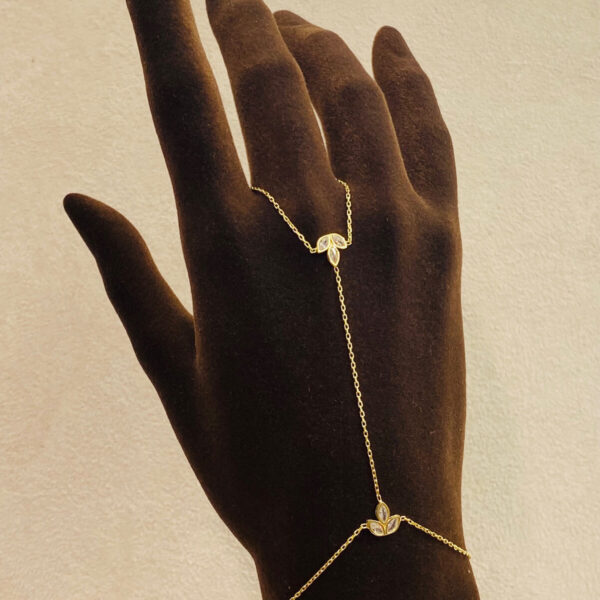 Baciamano fior di loto