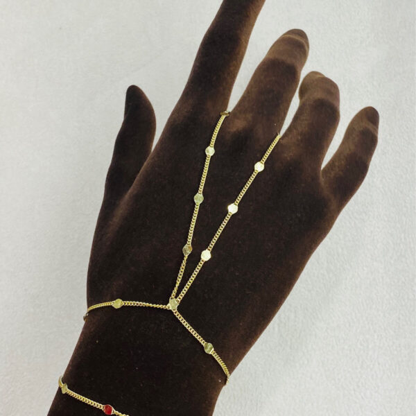 Baciamano specchietti alternati