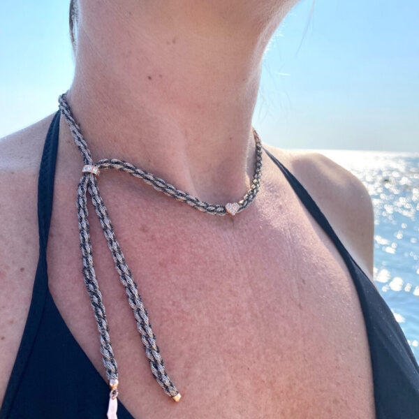 Collana Bracciale Luxury Silk Tube