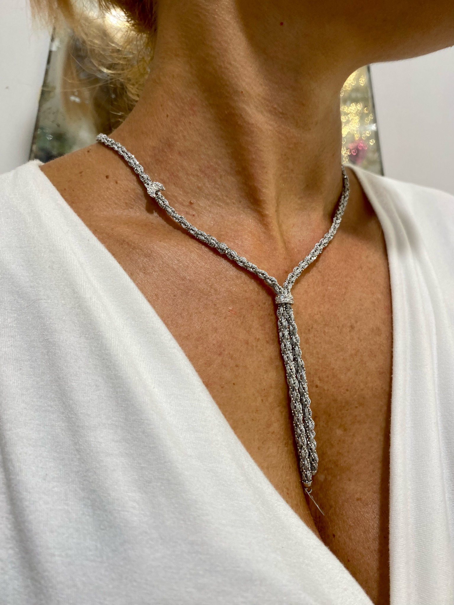 Collana Bracciale Luxury Silk Tube